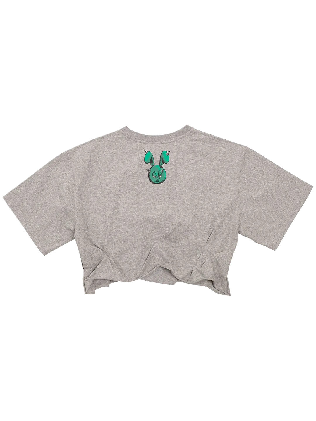 NZ Original Jeans Pleated Cropped T- Shirt