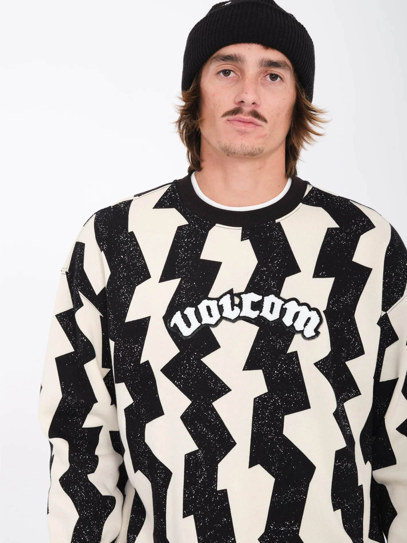 Obtic Sweatshirt - DIRTY WHITE