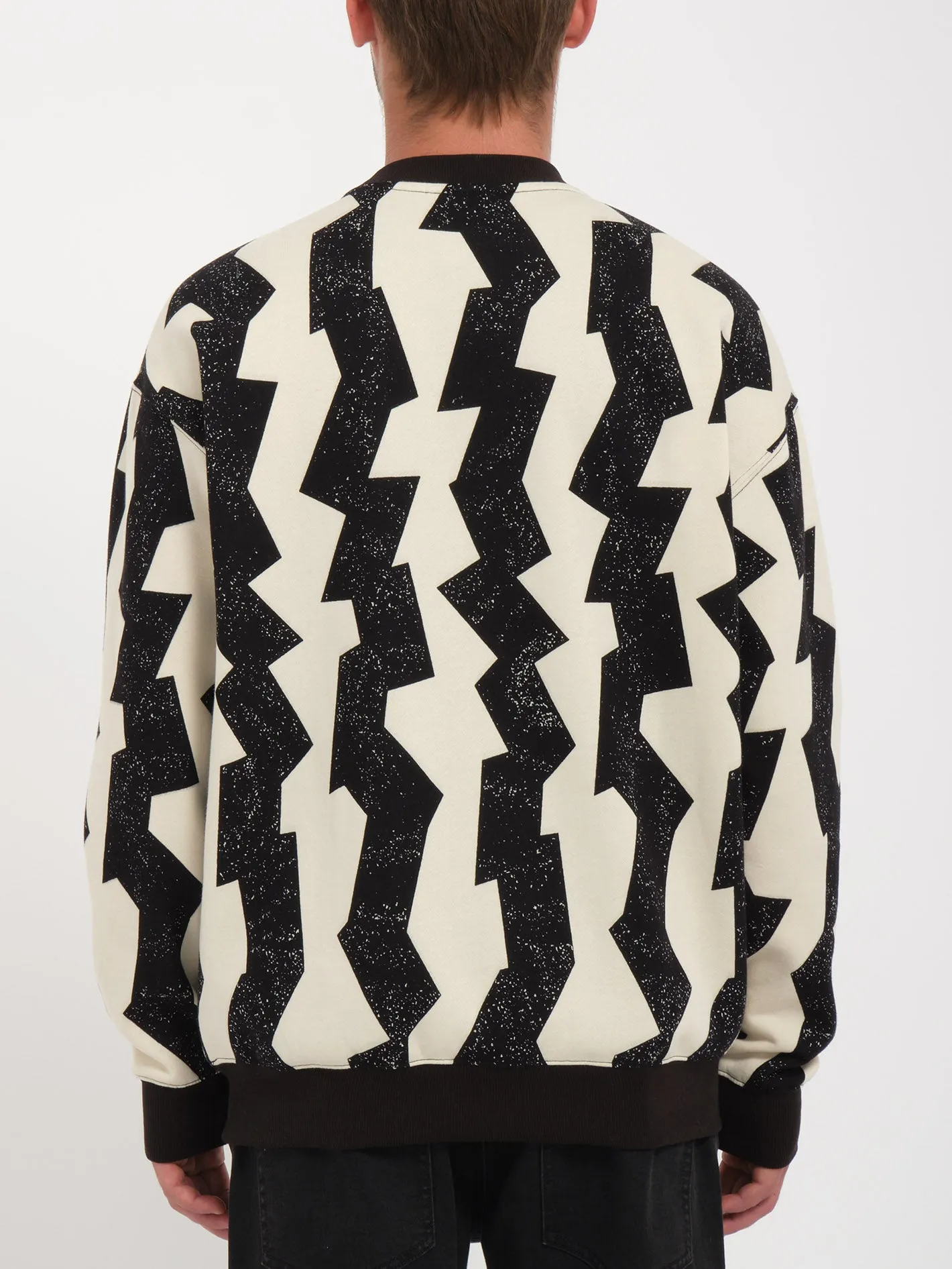 Obtic Sweatshirt - DIRTY WHITE