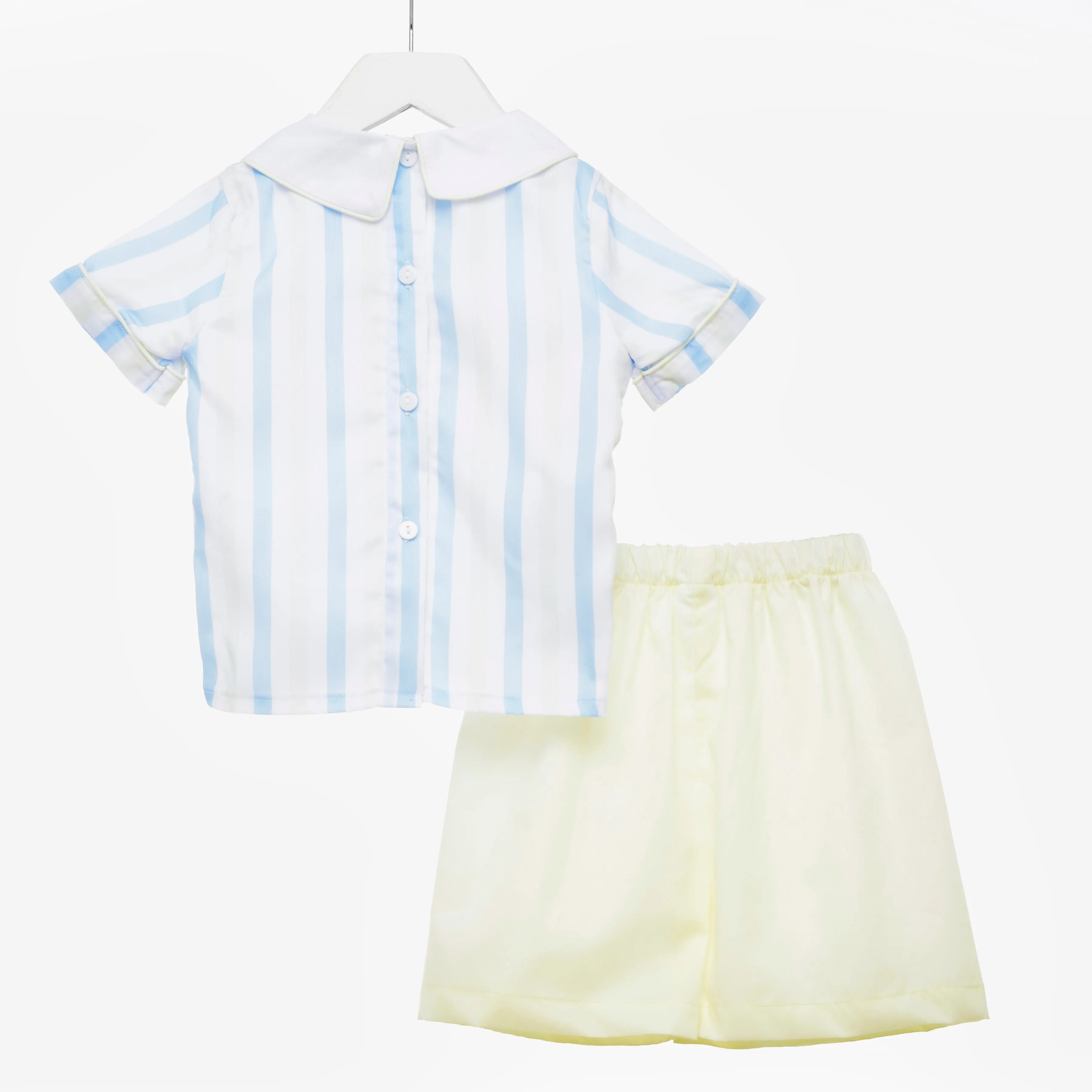 Ocean Baby Two Piece Tropical Smocked Set (3M-6Yrs)
