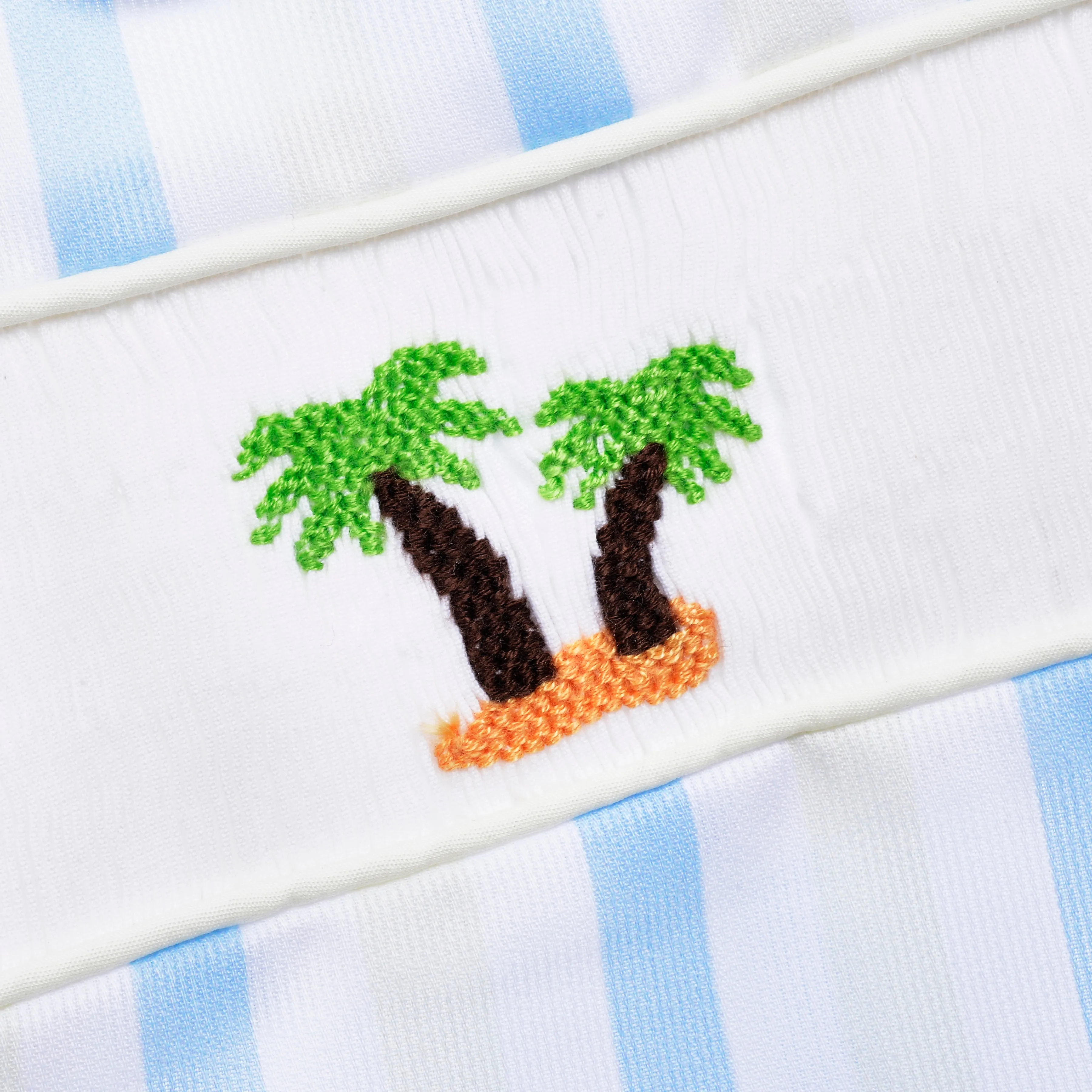Ocean Baby Two Piece Tropical Smocked Set (3M-6Yrs)