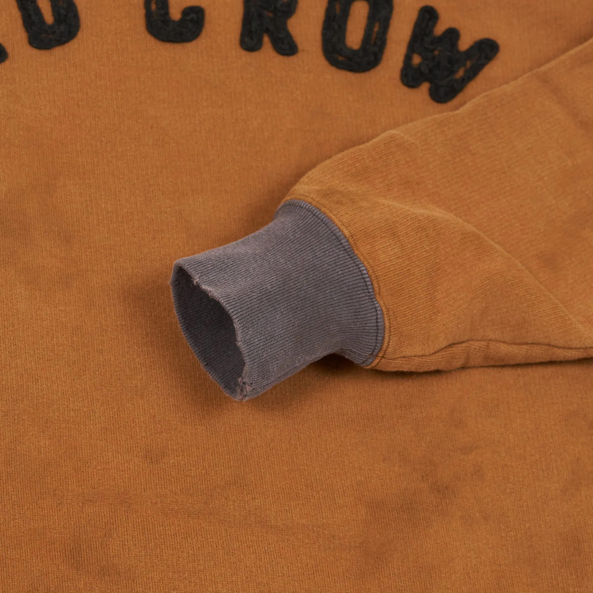 Old Crow Speed Shop by Glad Hand Racers Crew neck Sweat Shirt