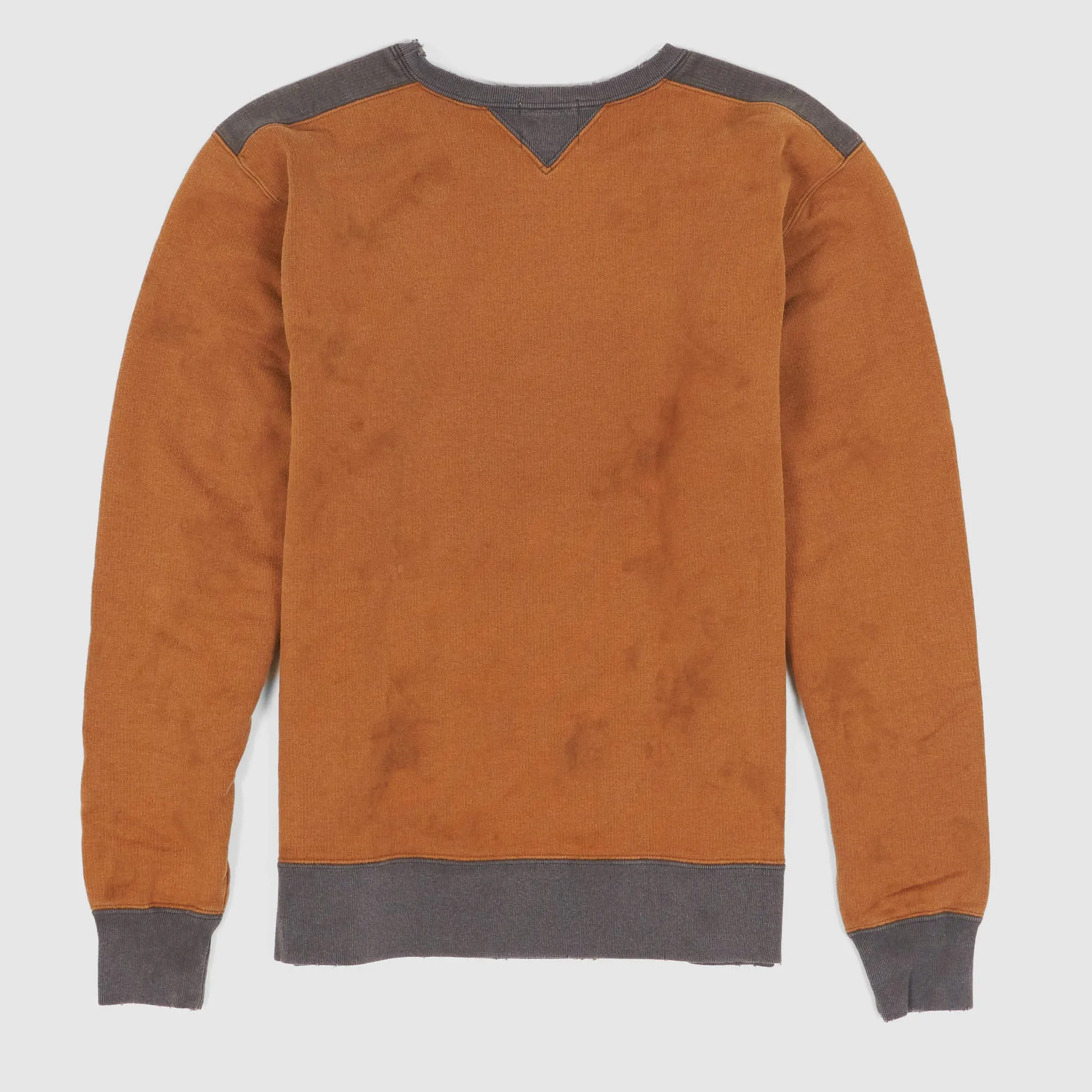 Old Crow Speed Shop by Glad Hand Racers Crew neck Sweat Shirt