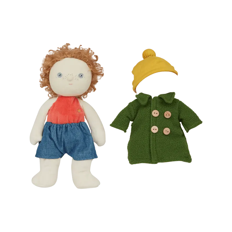 Olliella Dress Me Dinky - Charlie Chestnut