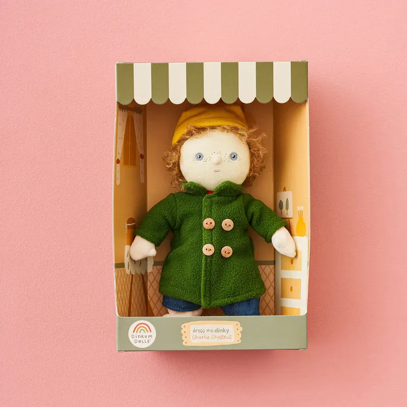 Olliella Dress Me Dinky - Charlie Chestnut