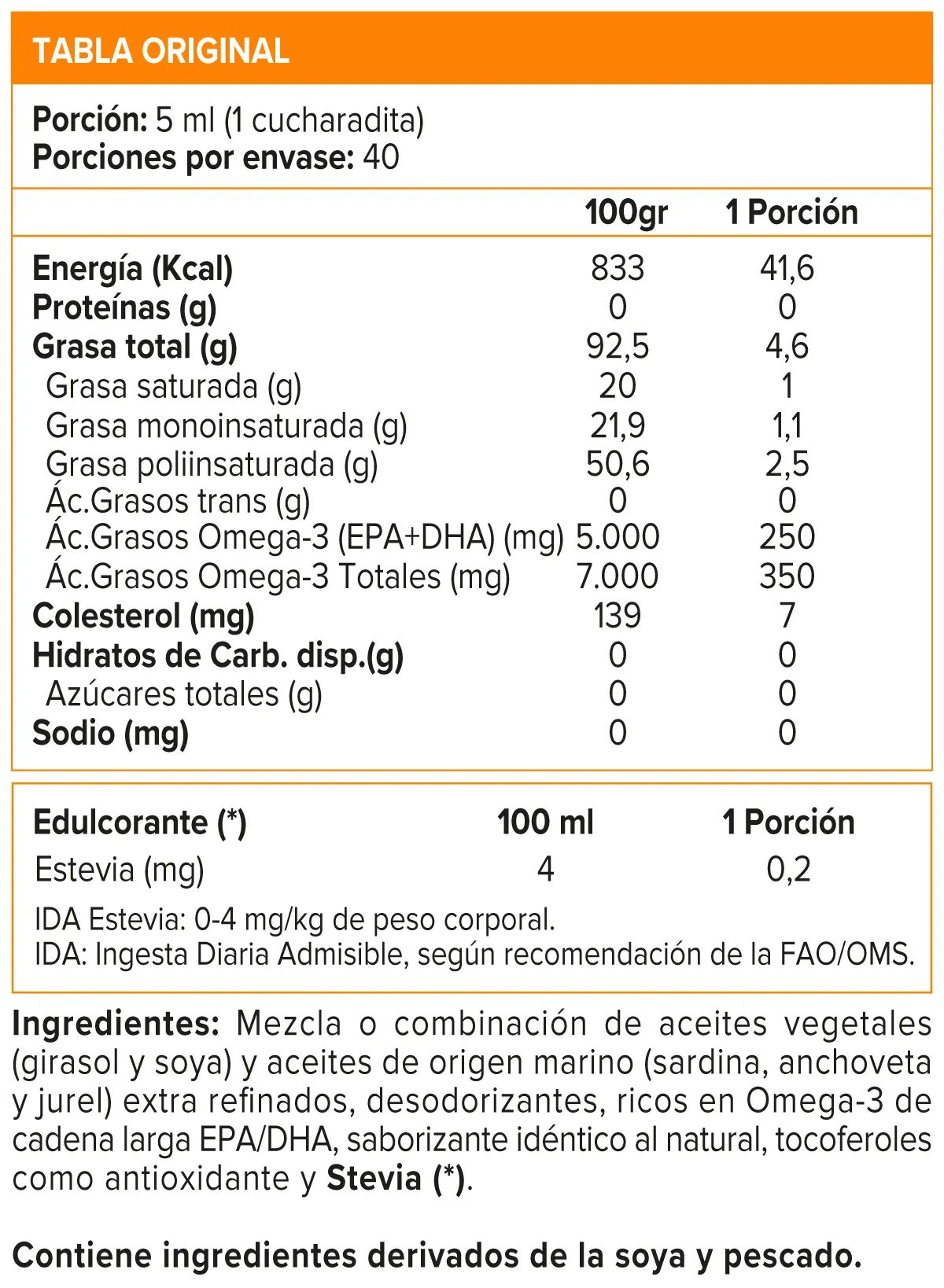 OMEGA 3 NIÑOS 200 ML, NUTRA SMART