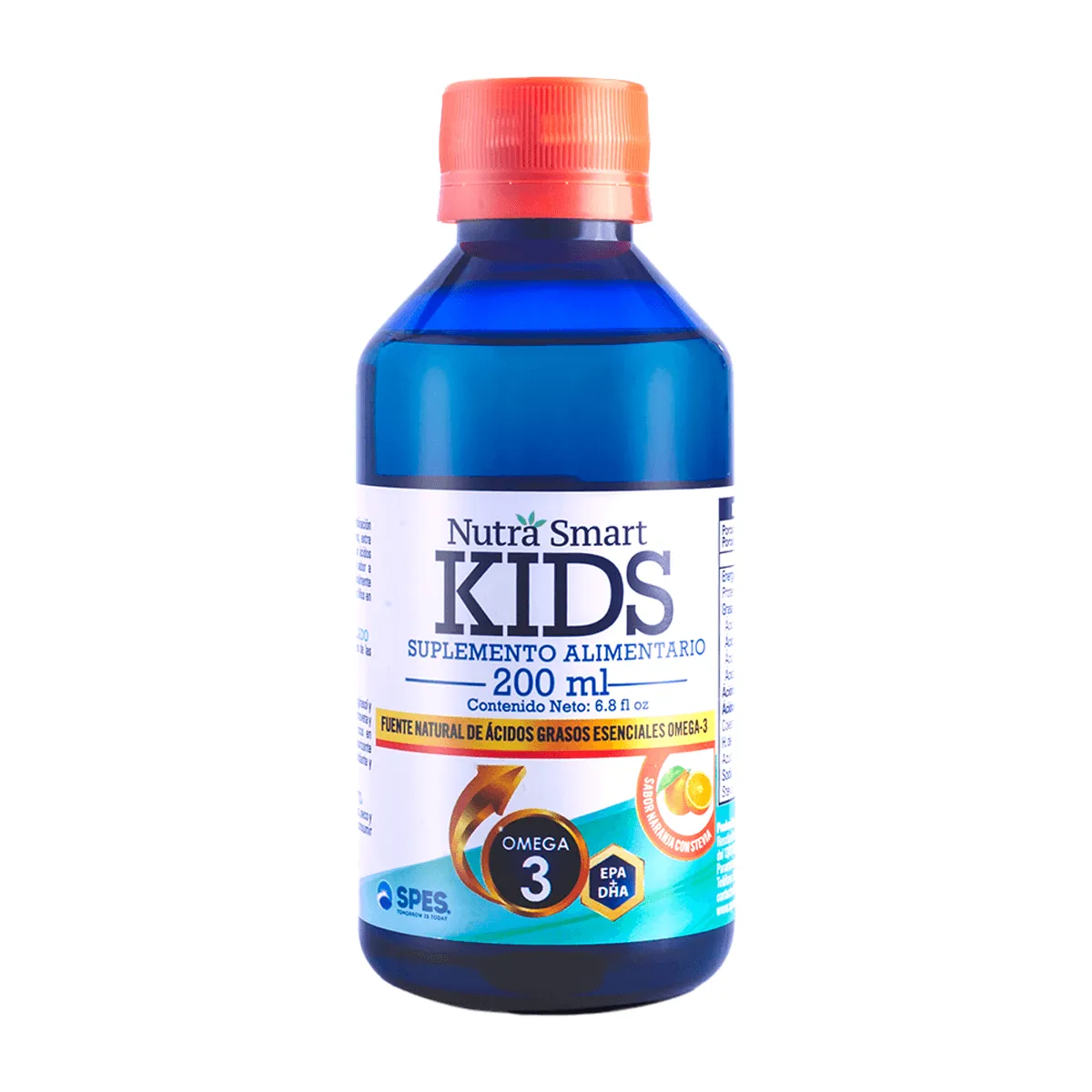 OMEGA 3 NIÑOS 200 ML, NUTRA SMART