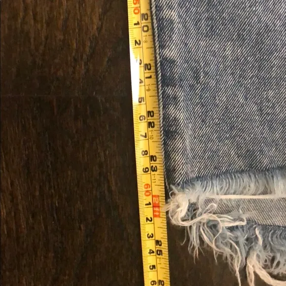 ONE TEASPOON Freebirds Step Waist Destroyed Jeans