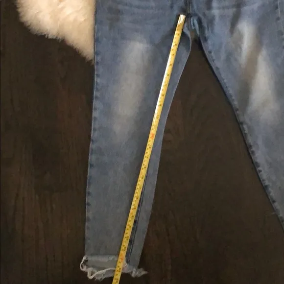 ONE TEASPOON Freebirds Step Waist Destroyed Jeans