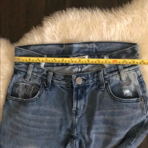 ONE TEASPOON Freebirds Step Waist Destroyed Jeans