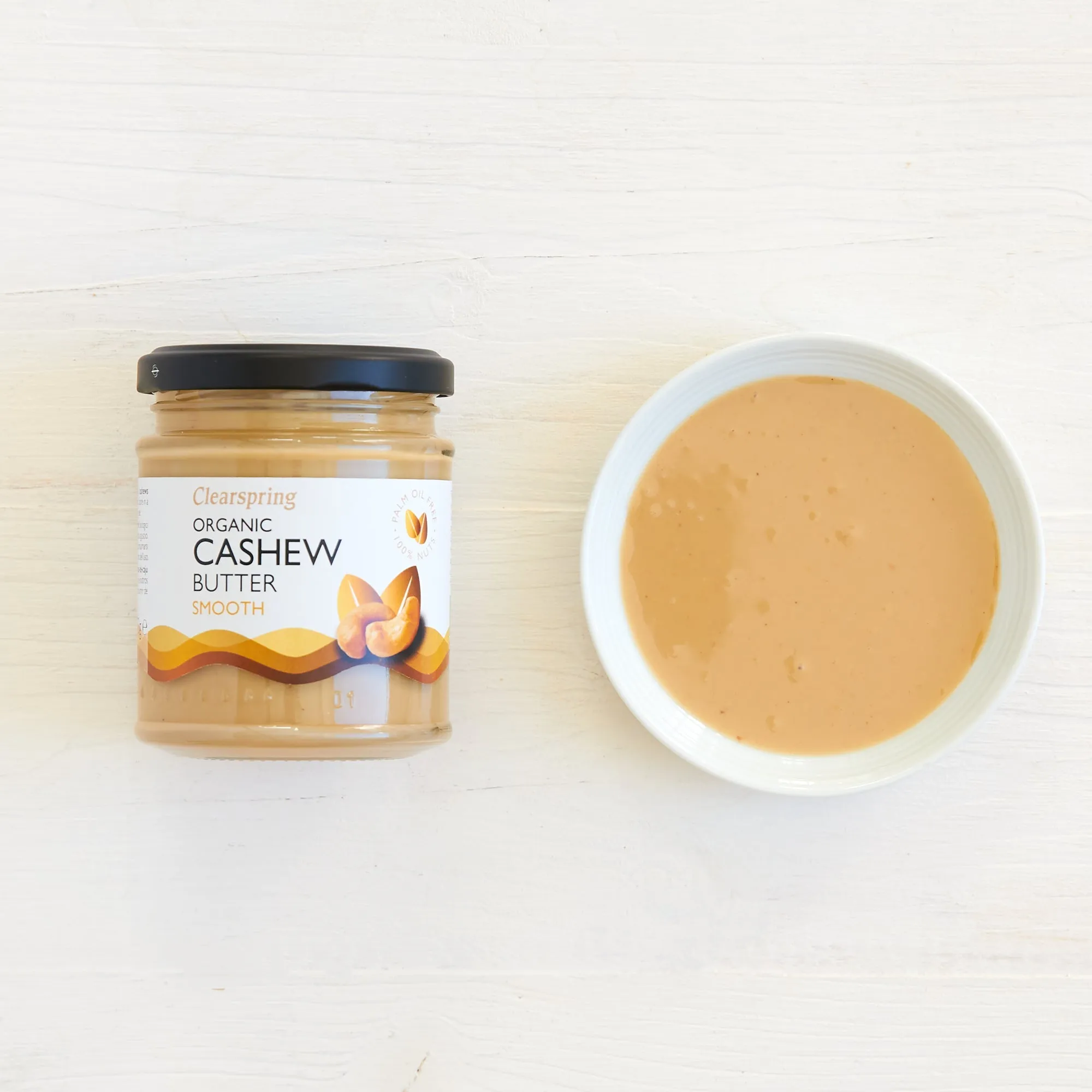 Organic Cashew Butter - Smooth (6 Pack)