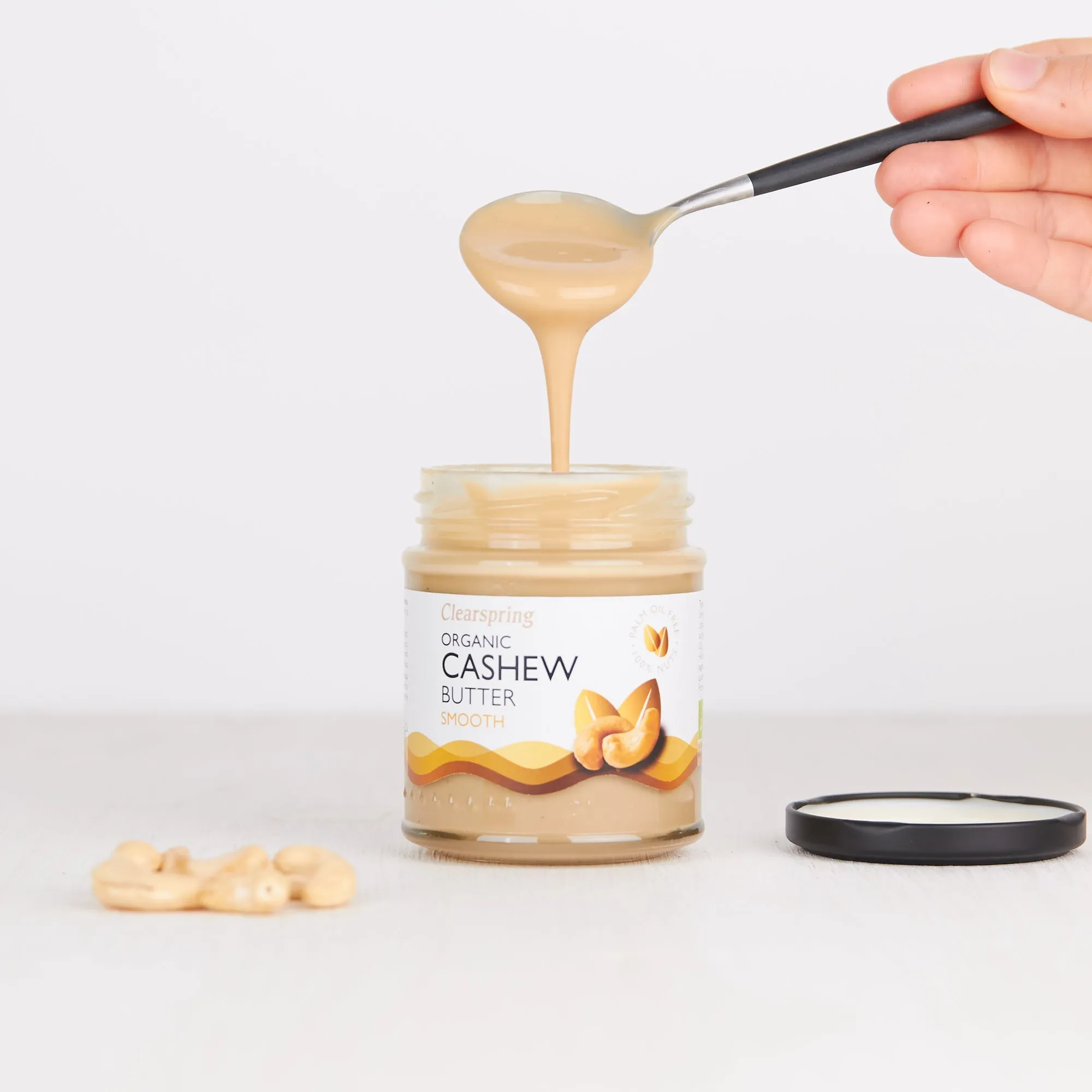 Organic Cashew Butter - Smooth (6 Pack)