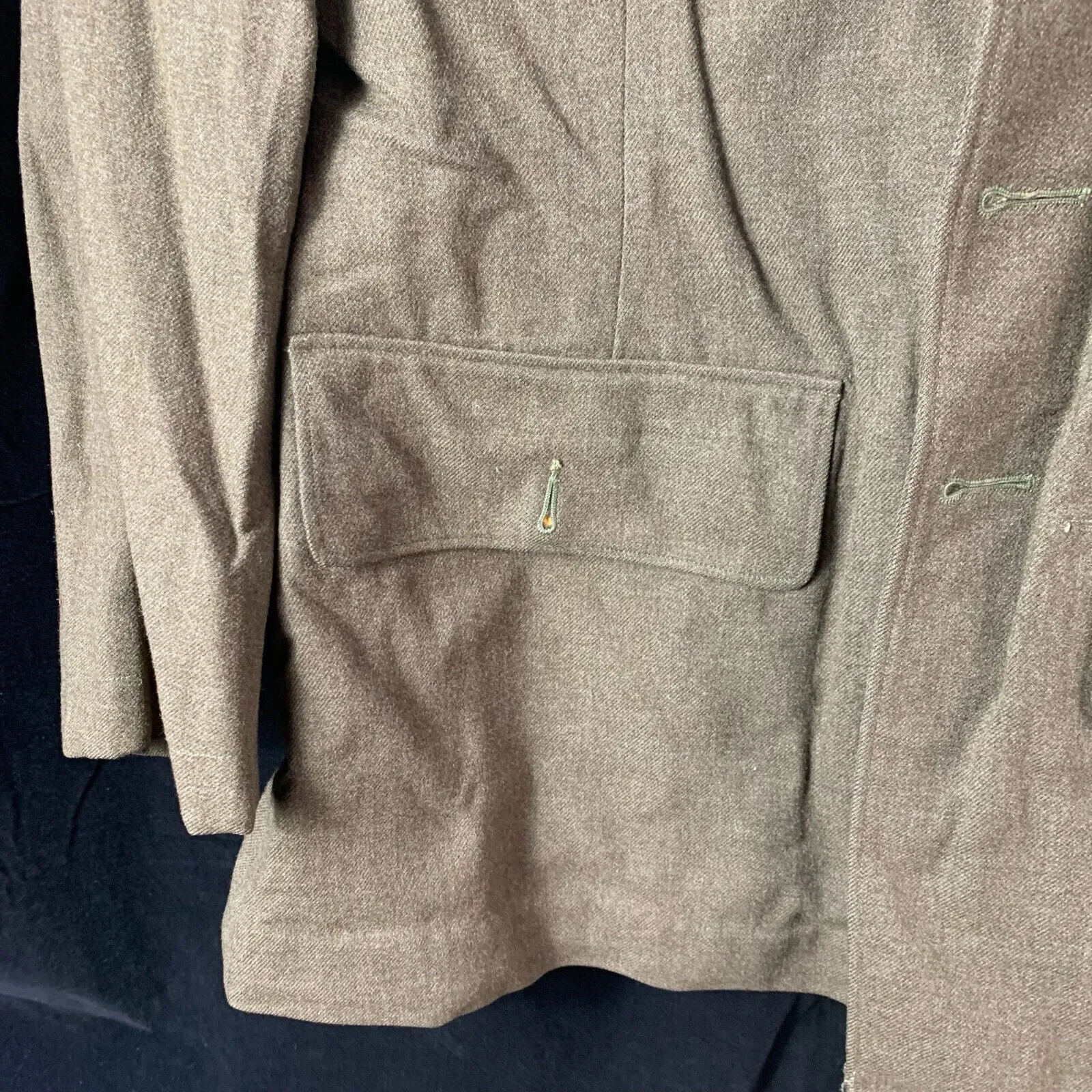 Original WW2 US Army Class A Dress Jacket 1942 - Private Ryan Prop - 39" Large