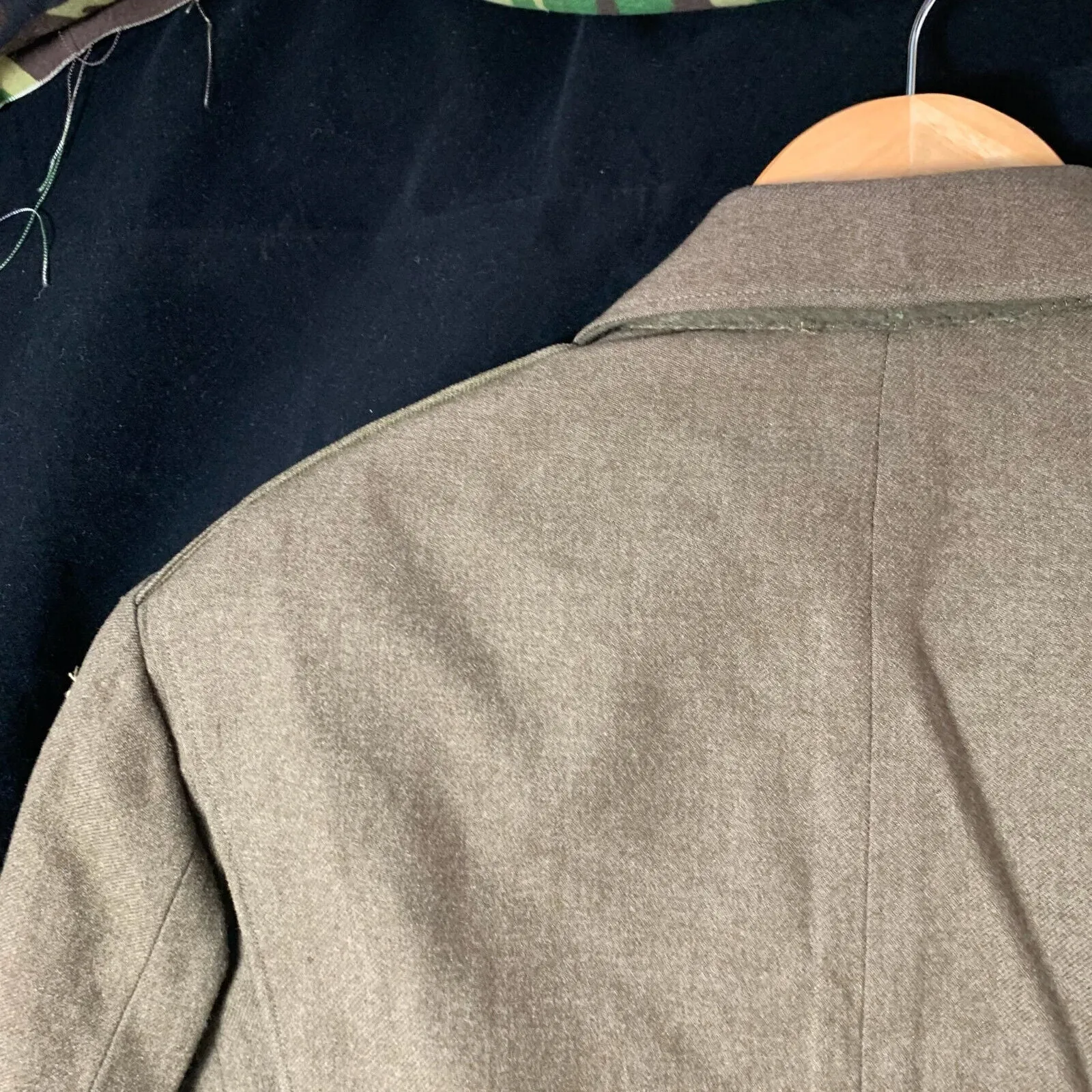 Original WW2 US Army Class A Dress Jacket 1942 - Private Ryan Prop - 39" Large