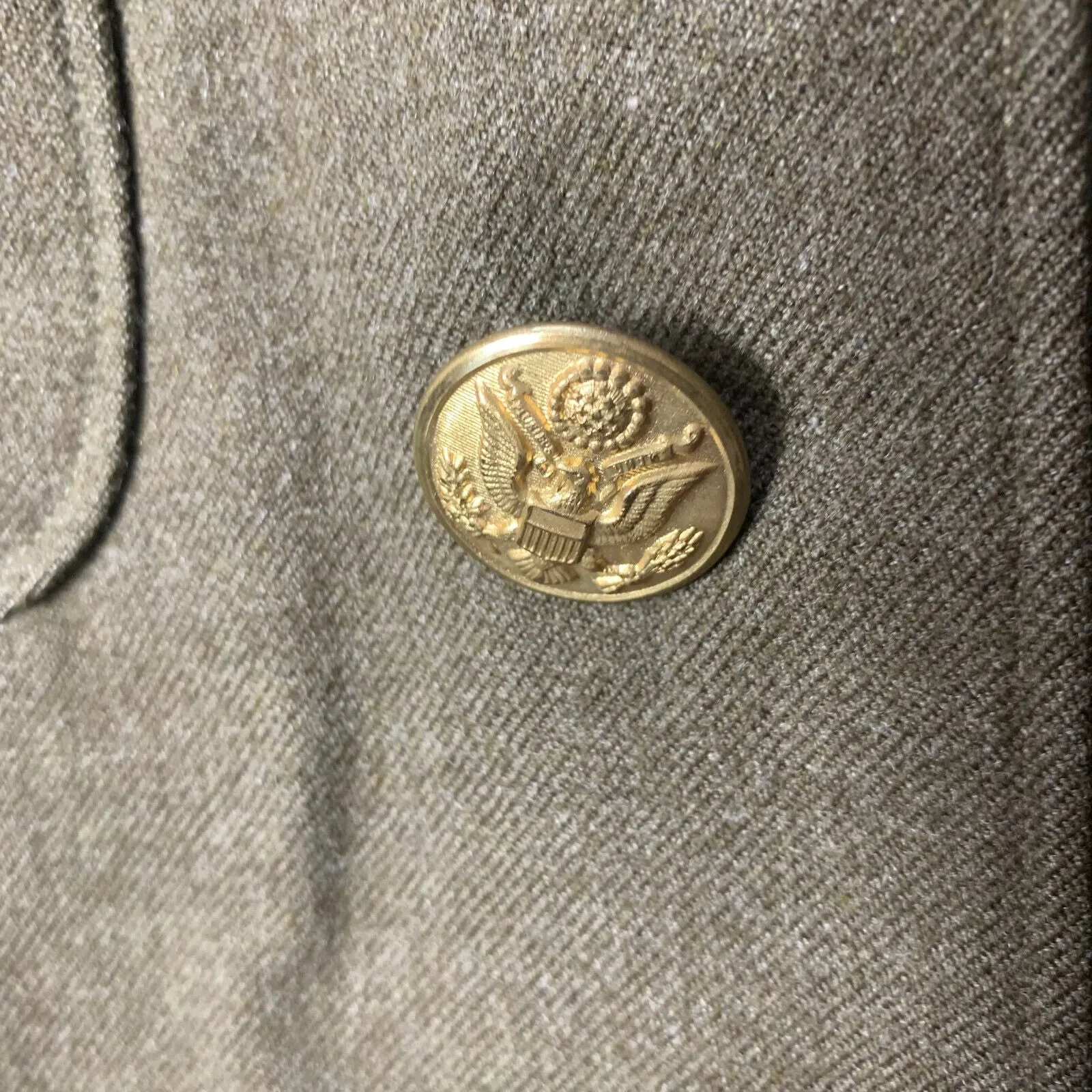 Original WW2 US Army Class A Dress Jacket 1942 - Private Ryan Prop - 39" Large