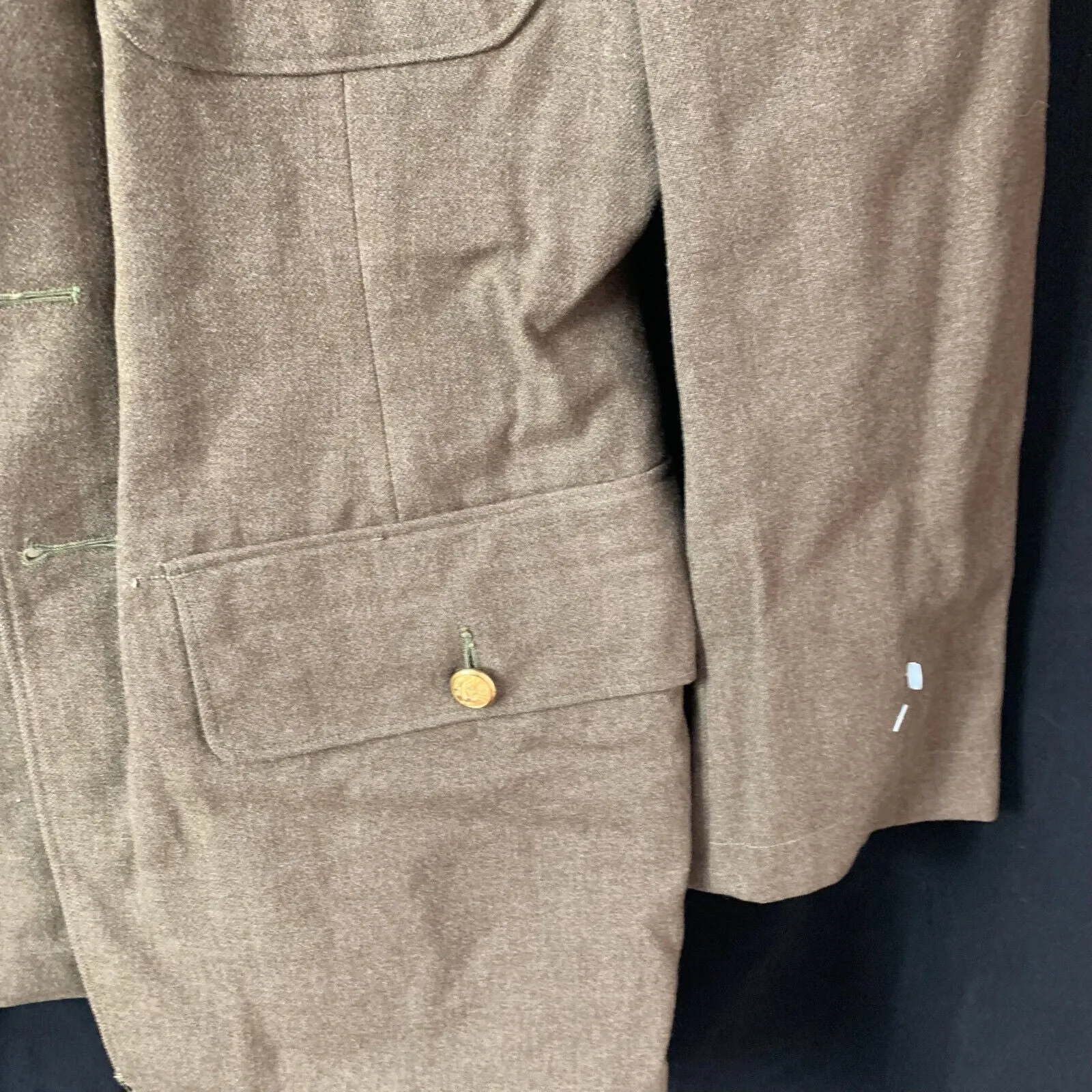 Original WW2 US Army Class A Dress Jacket 1942 - Private Ryan Prop - 39" Large