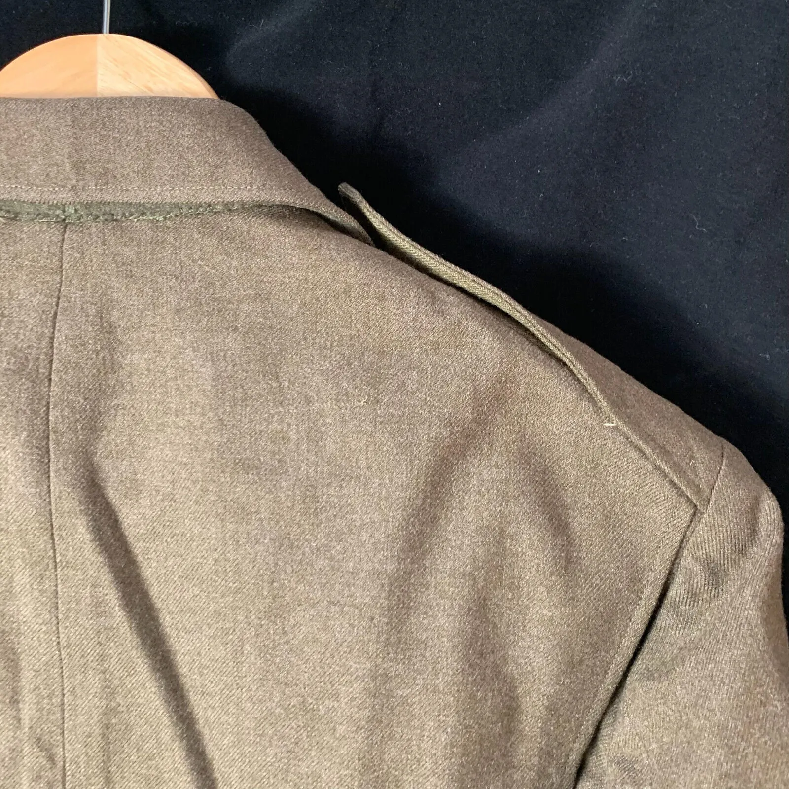 Original WW2 US Army Class A Dress Jacket 1942 - Private Ryan Prop - 39" Large