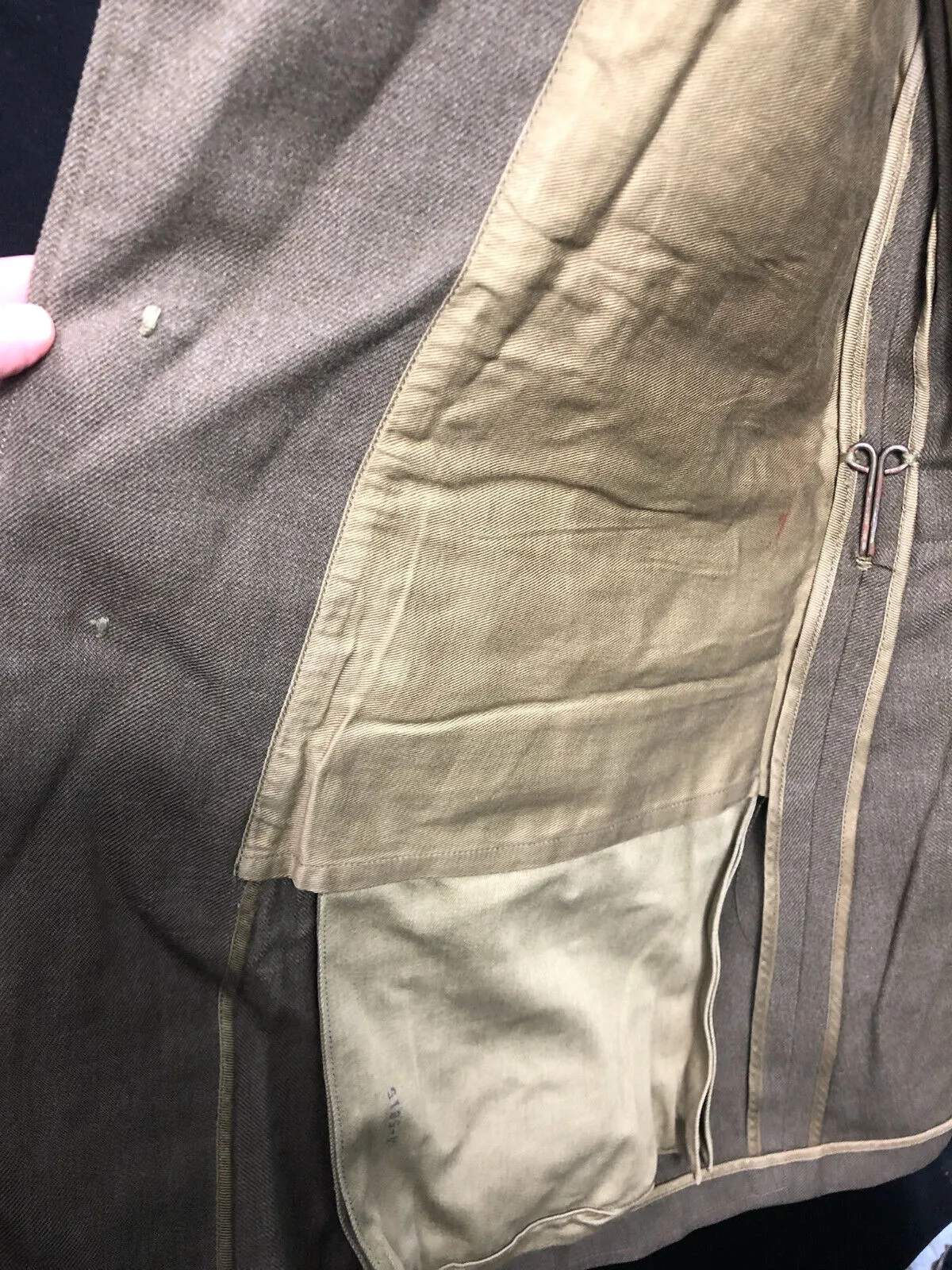 Original WW2 US Army Class A Dress Jacket 1942 - Private Ryan Prop - 39" Regular