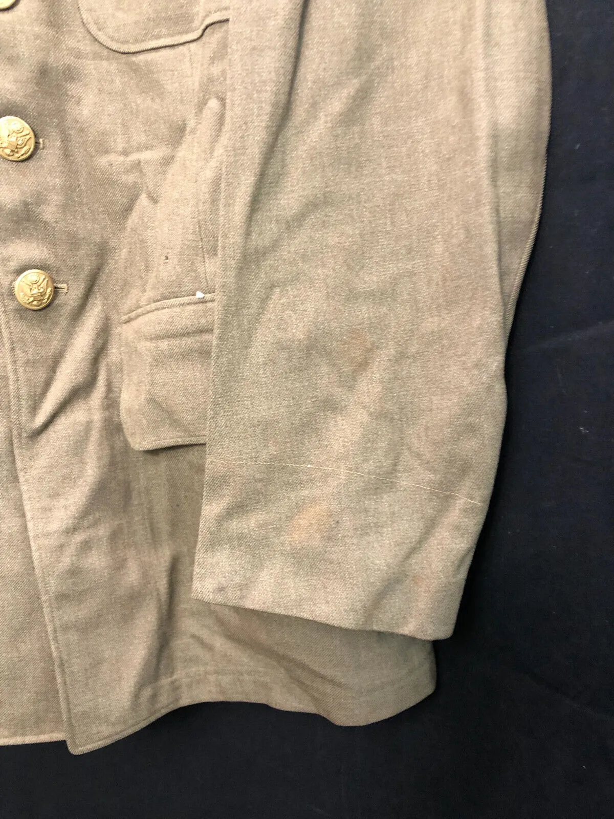 Original WW2 US Army Class A Dress Jacket 1942 - Private Ryan Prop - 39" Regular