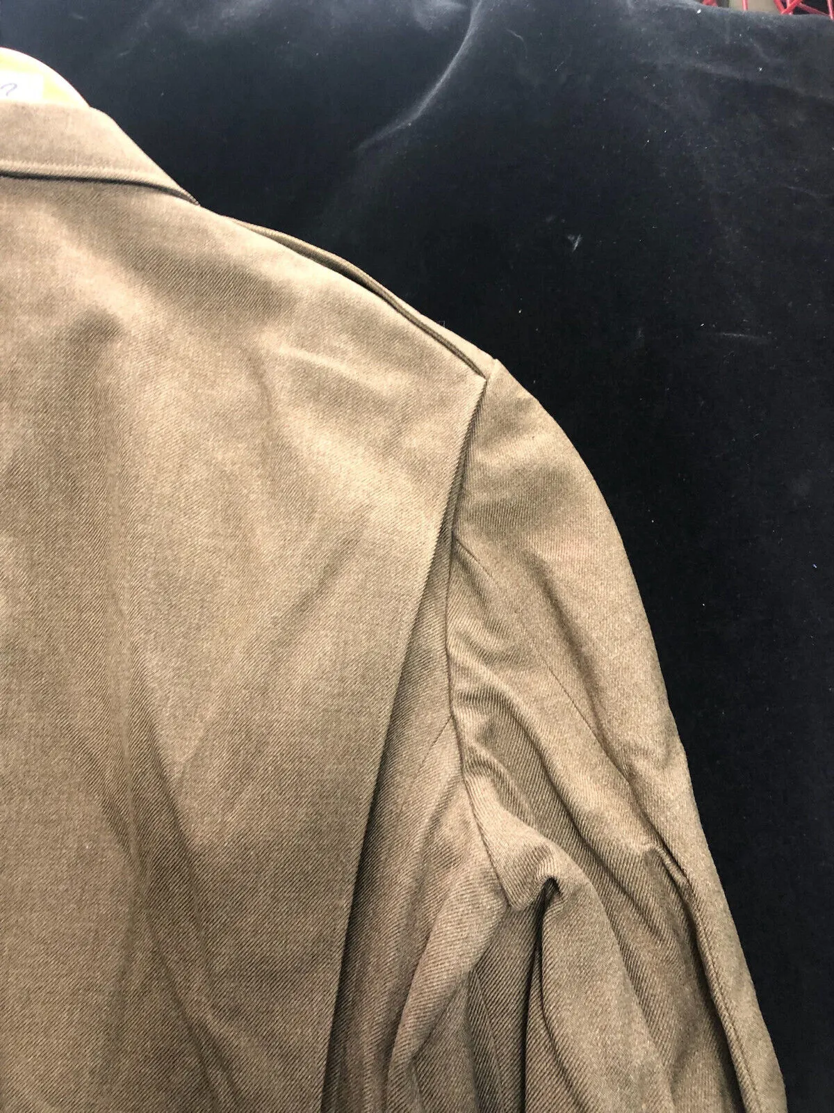 Original WW2 US Army Class A Dress Jacket 1942 - Private Ryan Prop - 39" Regular