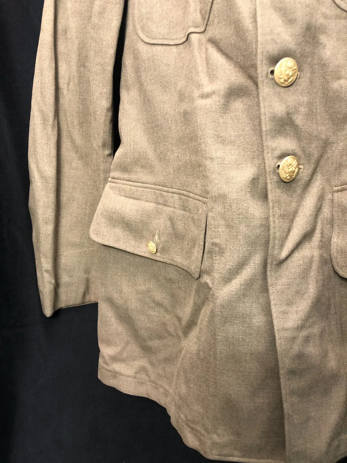 Original WW2 US Army Class A Dress Jacket 1942 - Private Ryan Prop - 39" Regular