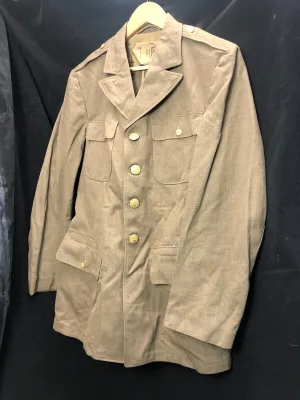 Original WW2 US Army Class A Dress Jacket 1942 - Private Ryan Prop - 39" Regular