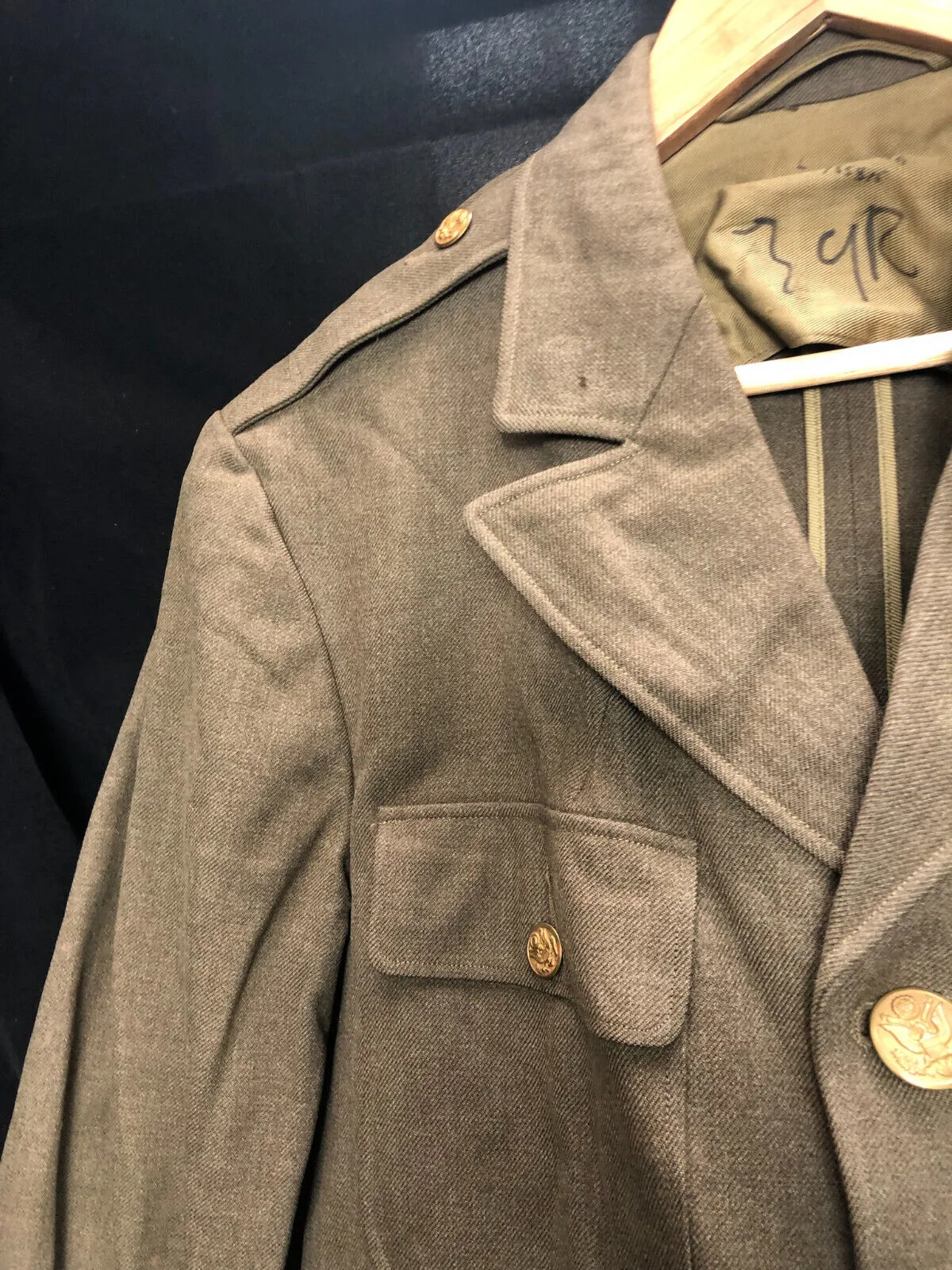 Original WW2 US Army Class A Dress Jacket 1942 - Private Ryan Prop - 39" Regular