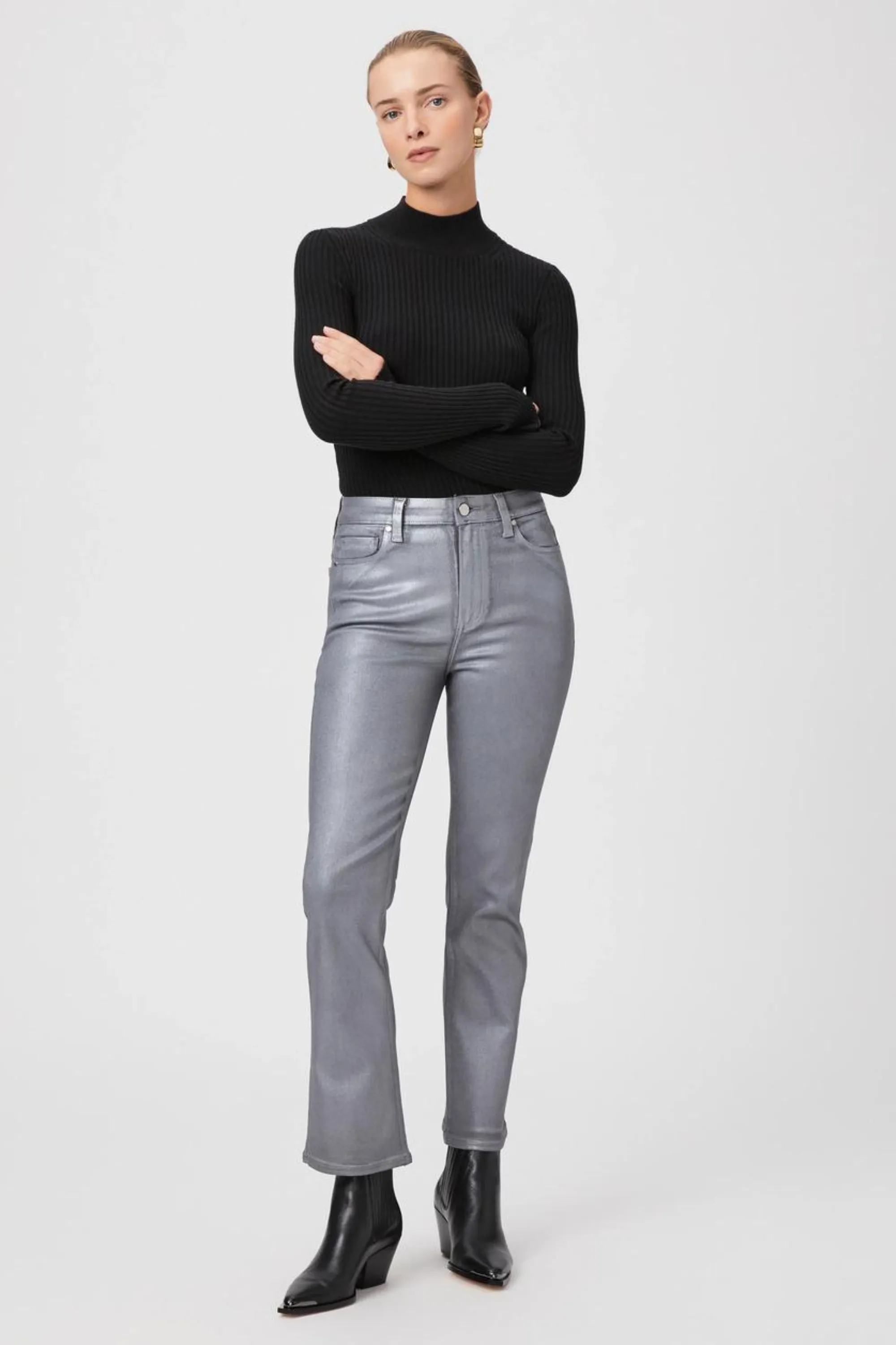 Paige Claudine Coated Silver