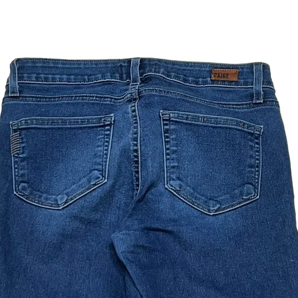 Paige Verdugo Ankle Denim Jeans Skinny