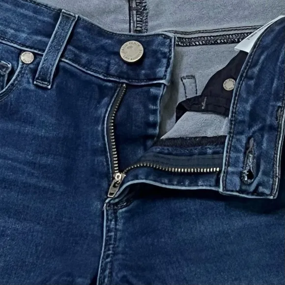 Paige Verdugo Ankle Denim Jeans Skinny