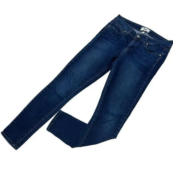 Paige Verdugo Ankle Denim Jeans Skinny