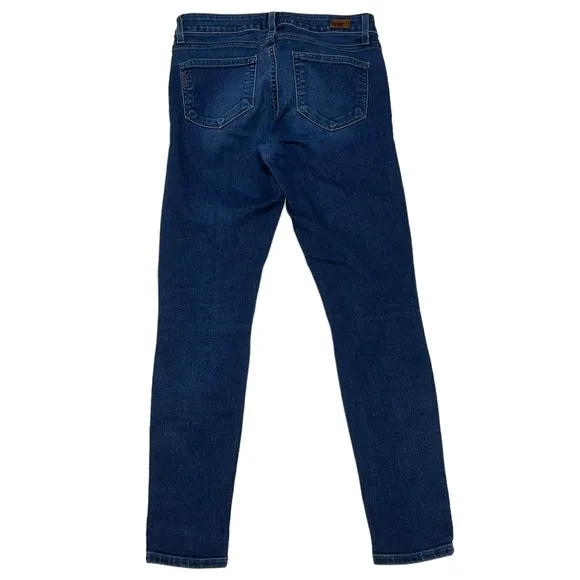 Paige Verdugo Ankle Denim Jeans Skinny