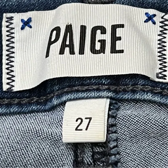 Paige Verdugo Ankle Denim Jeans Skinny