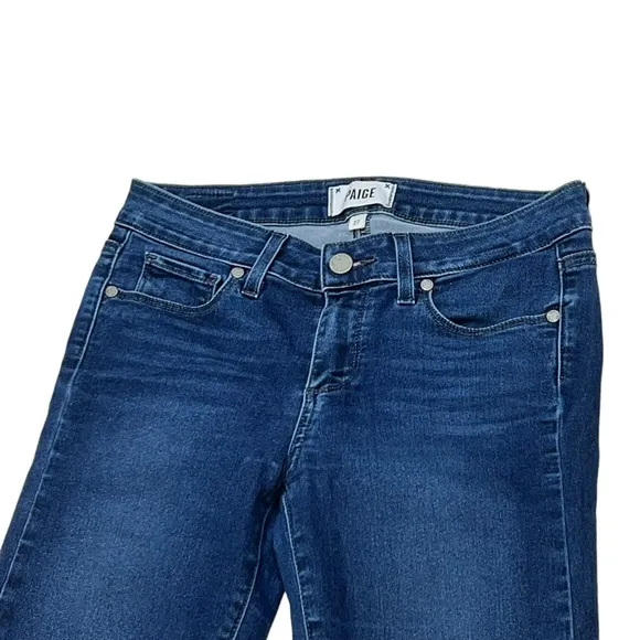 Paige Verdugo Ankle Denim Jeans Skinny