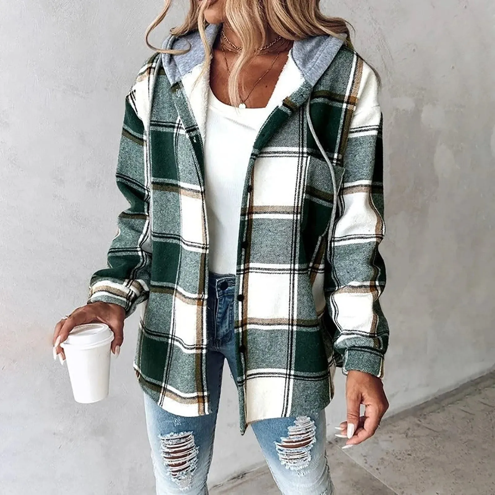 PAISLEY™– Classic Plaid Jacket