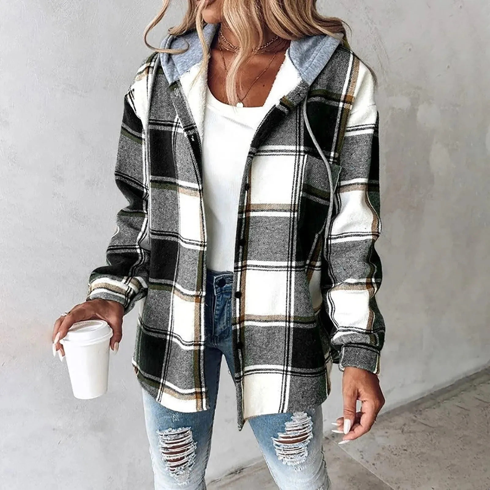 PAISLEY™– Classic Plaid Jacket
