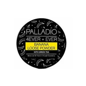 Palladio 4ever ever BANANA loose powder with green tea