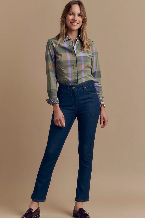 PANJEAN STRETCH COTTON JEANS