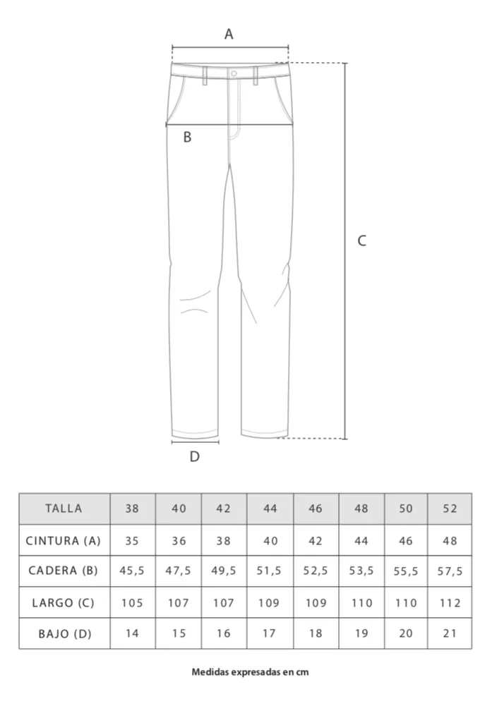 Pantalón Chino Slim Petróleo