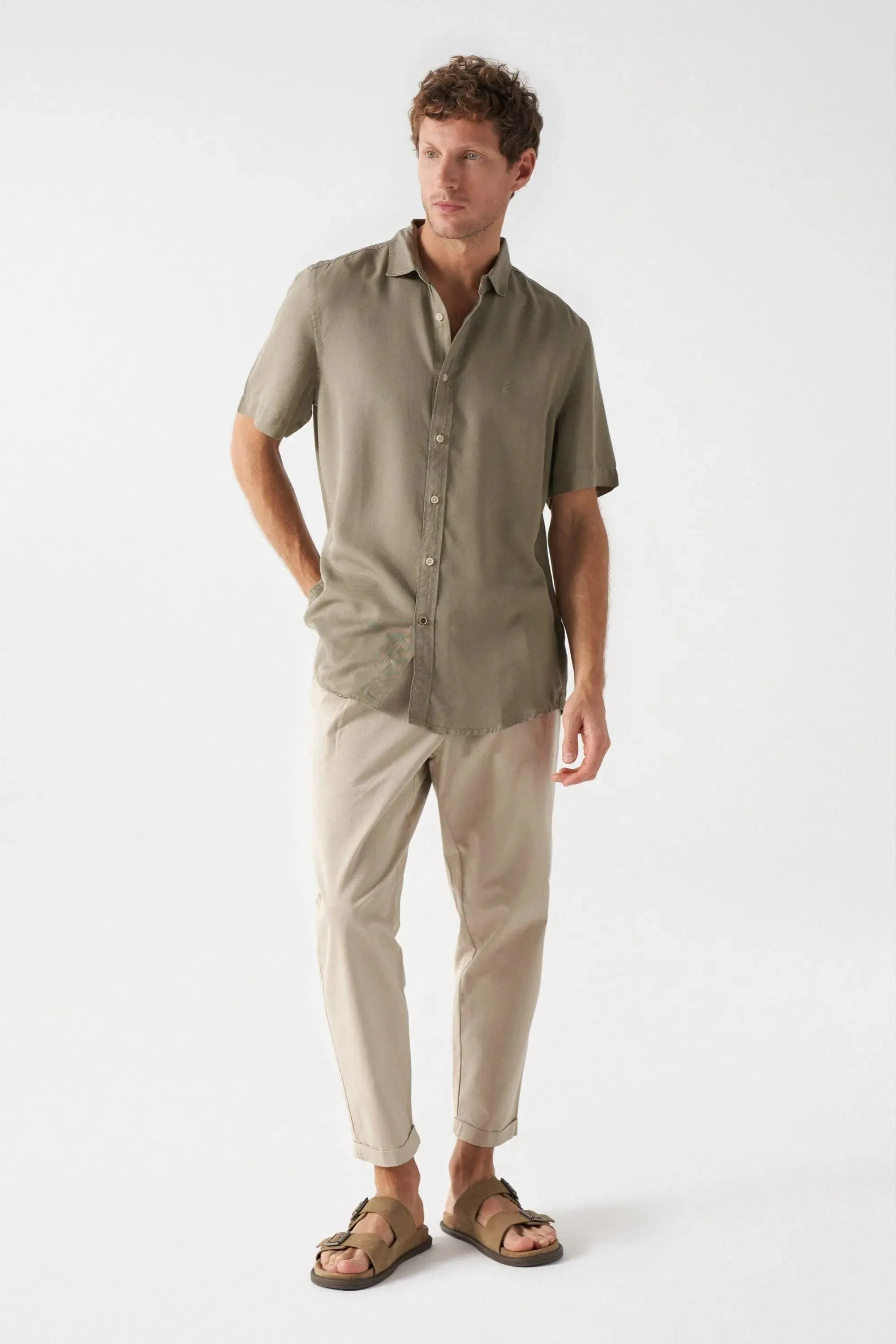Pantalón Salsa Chino Corte Straight