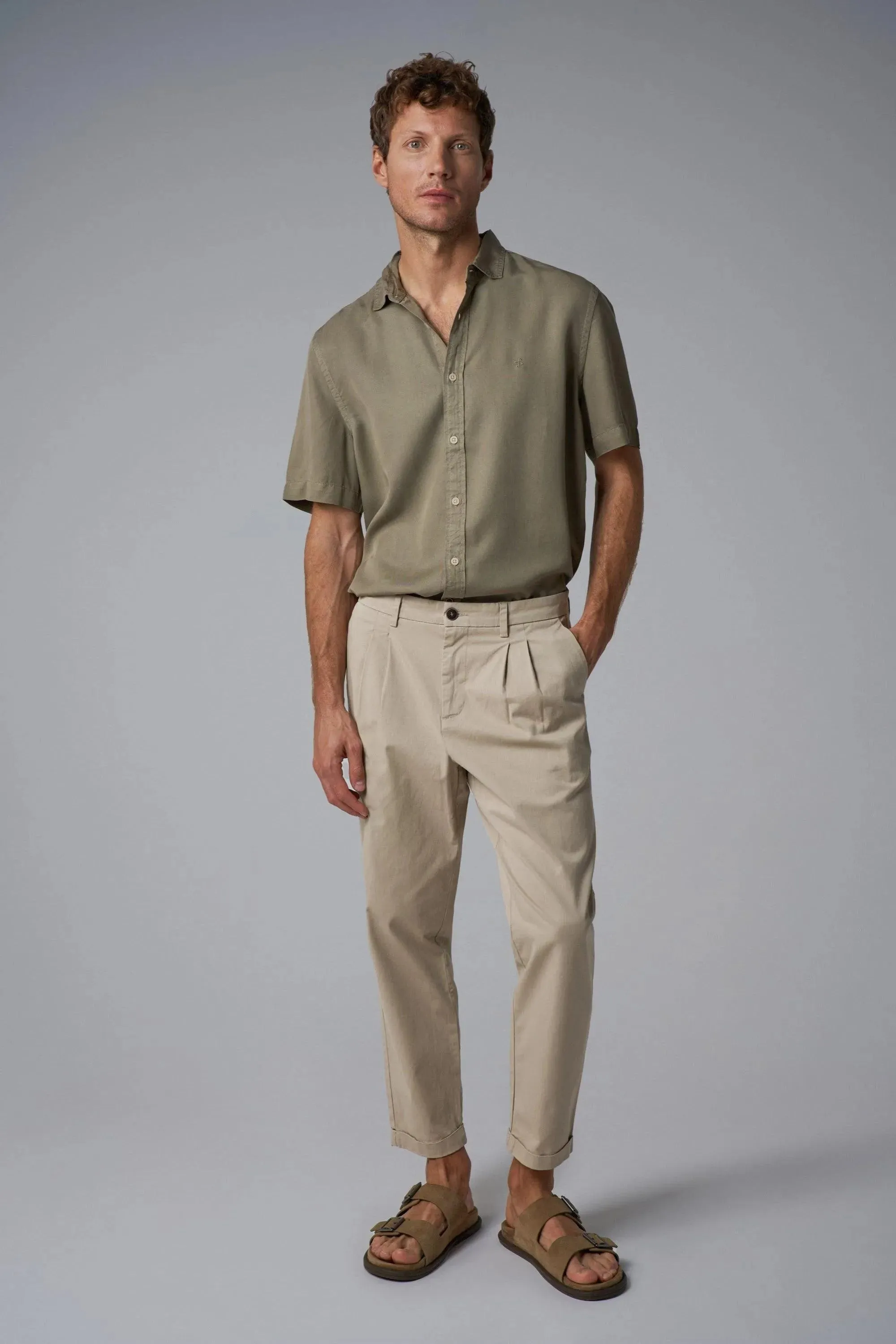 Pantalón Salsa Chino Corte Straight