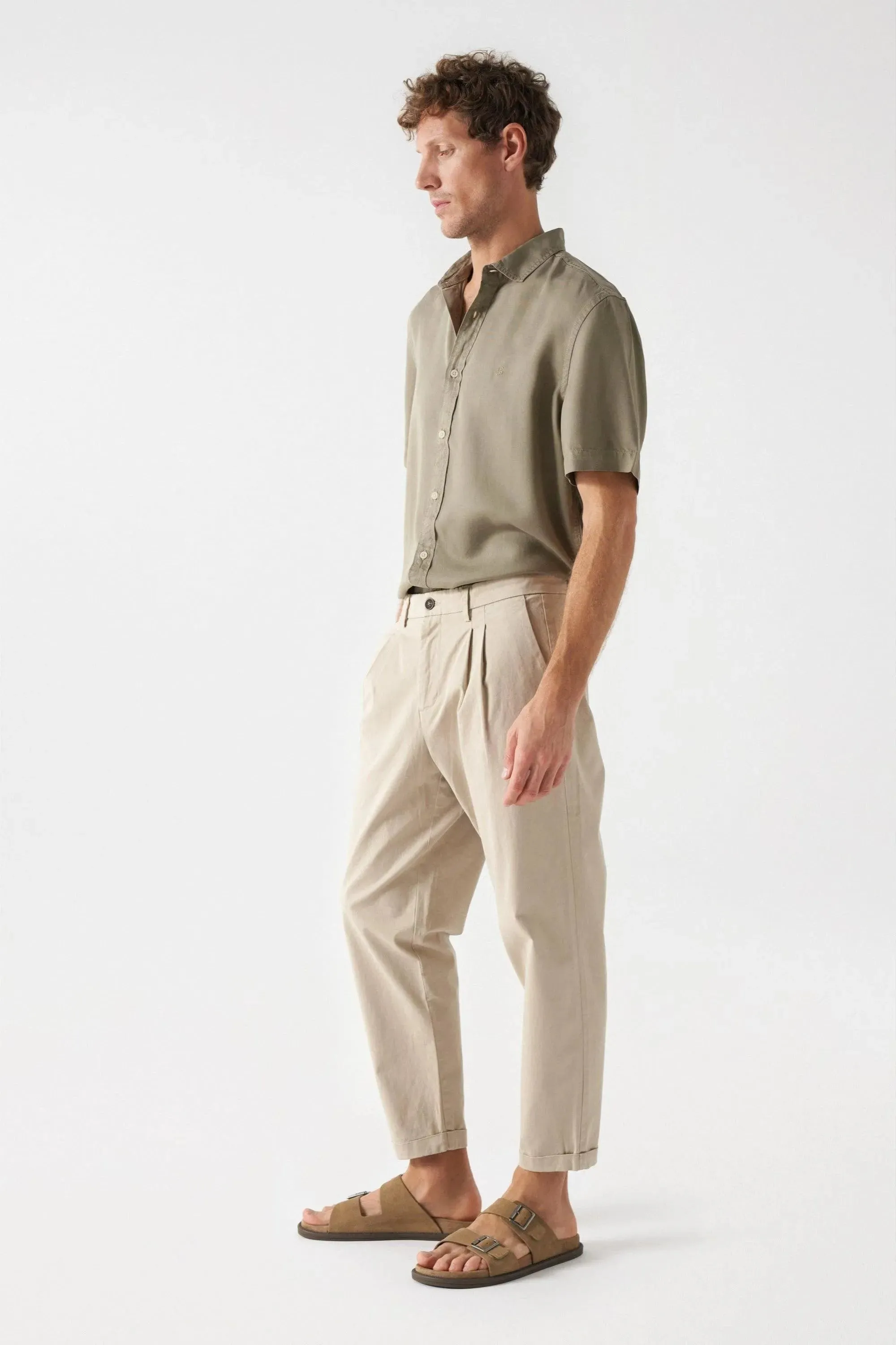 Pantalón Salsa Chino Corte Straight