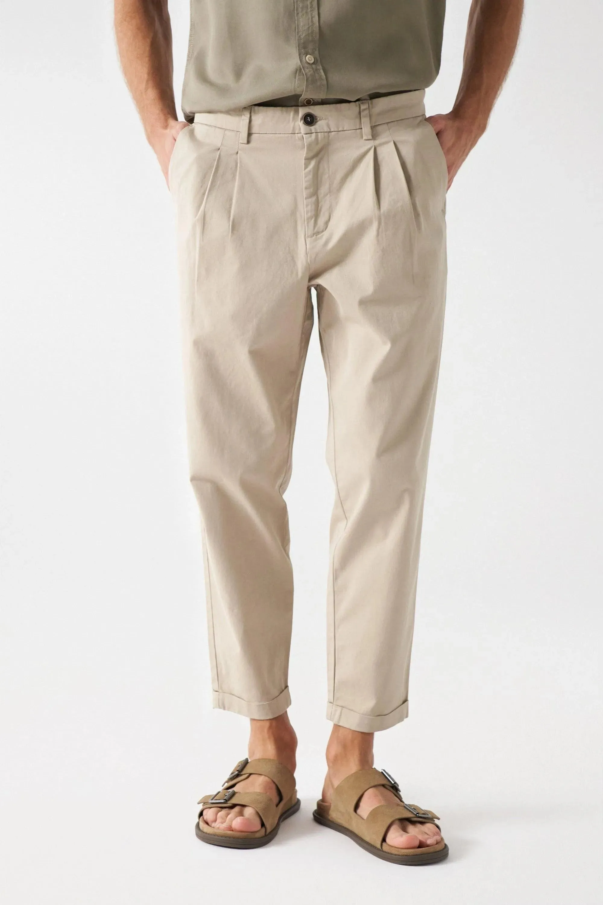 Pantalón Salsa Chino Corte Straight