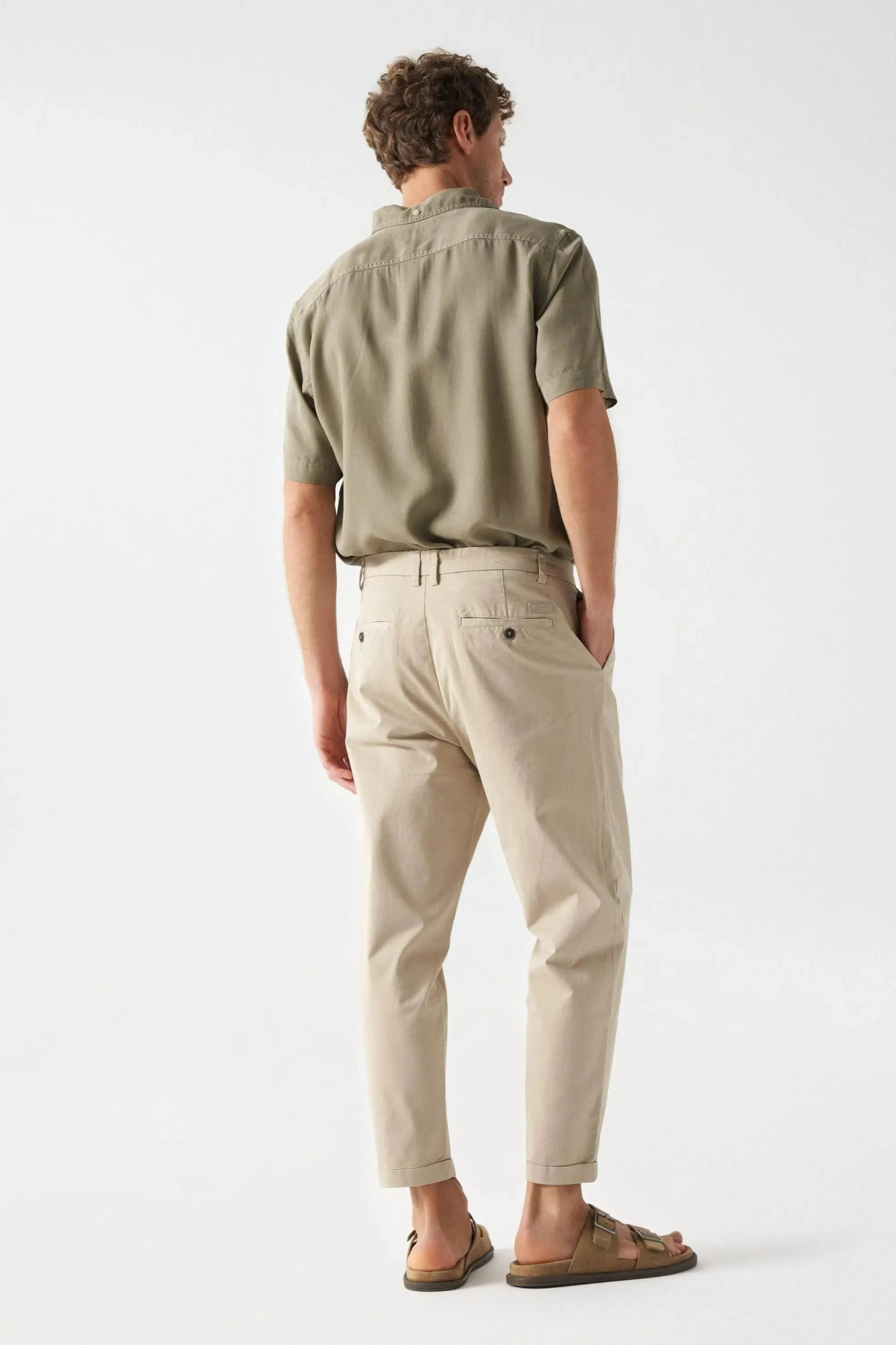 Pantalón Salsa Chino Corte Straight