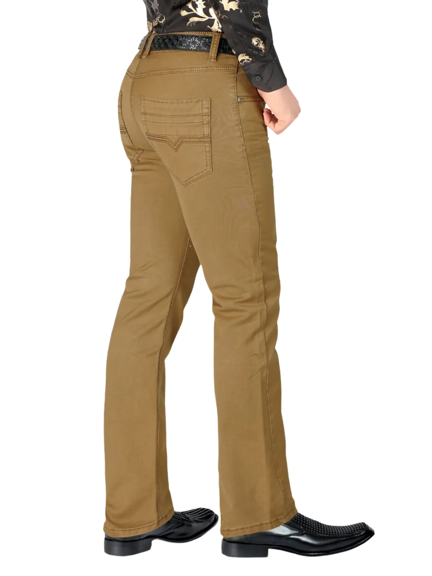 Pantalon Vaquero de Mezclilla Stretch para Hombre 'Montero' - ID: 5573