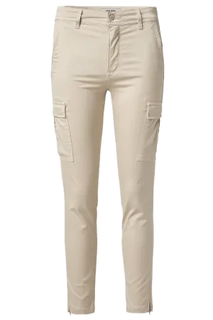 Pantalones Salsa Jeans Push In Faith Cargo Pearl