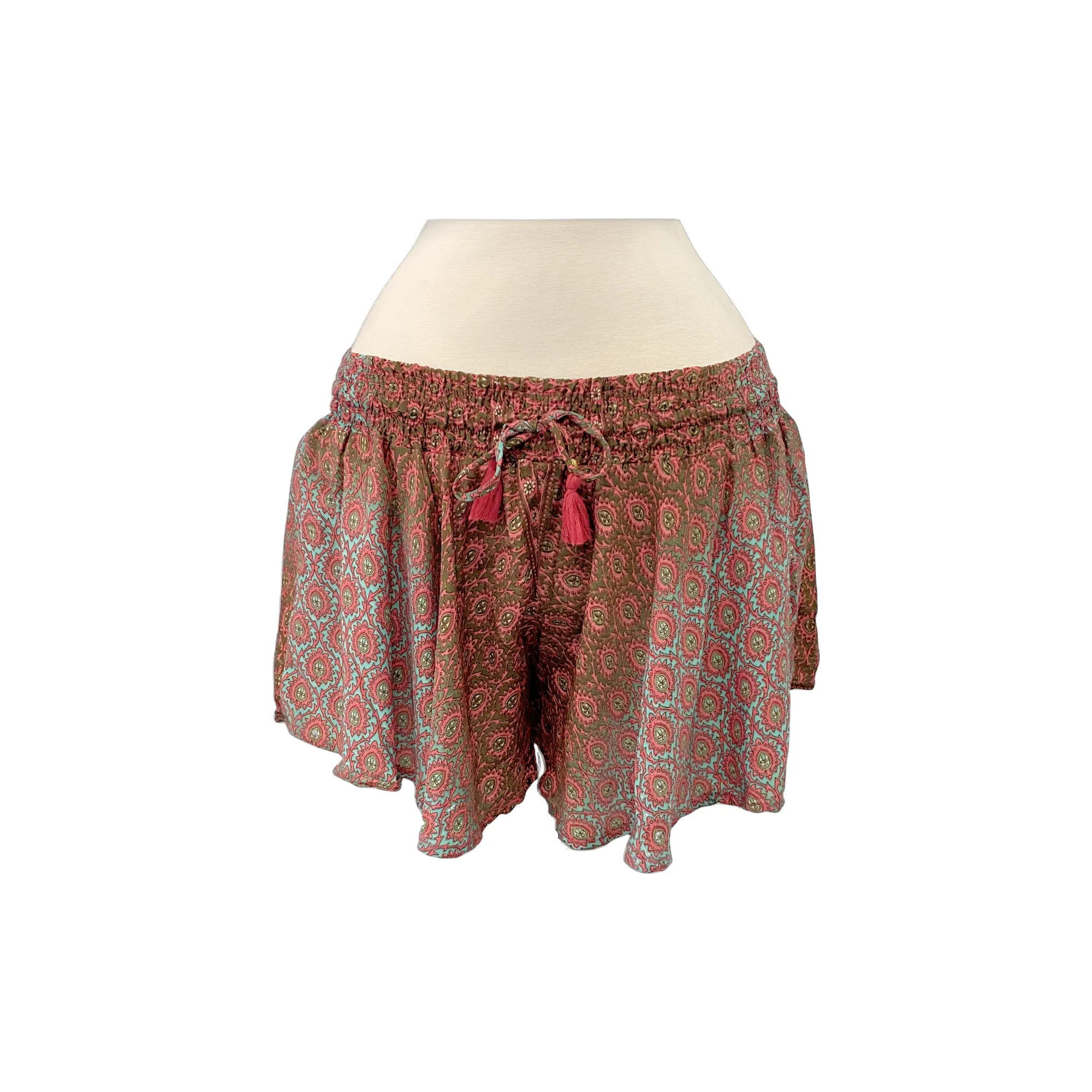 Pattern Summer Shorts