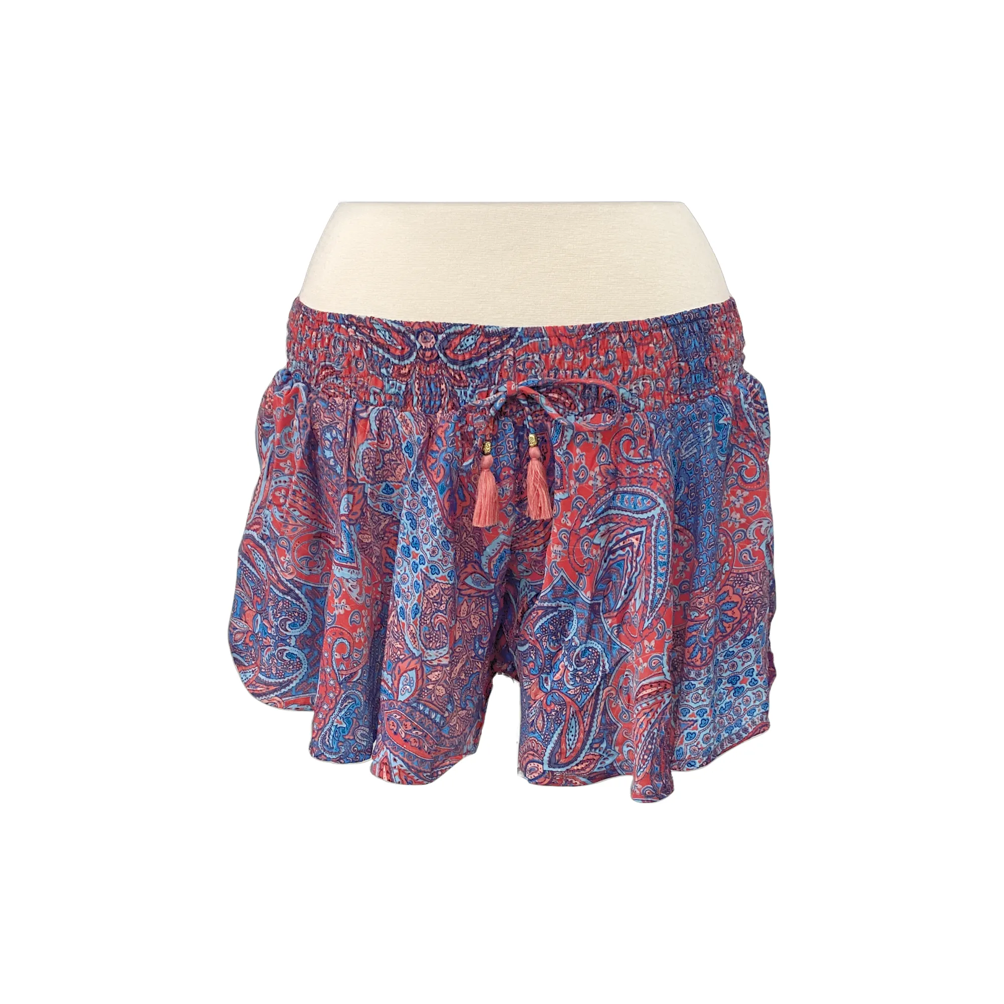 Pattern Summer Shorts