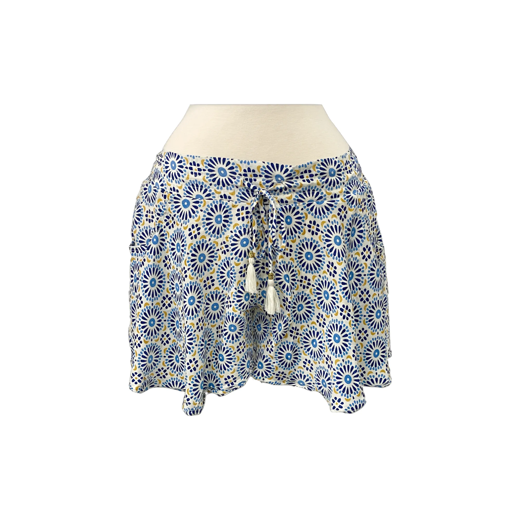Pattern Summer Shorts