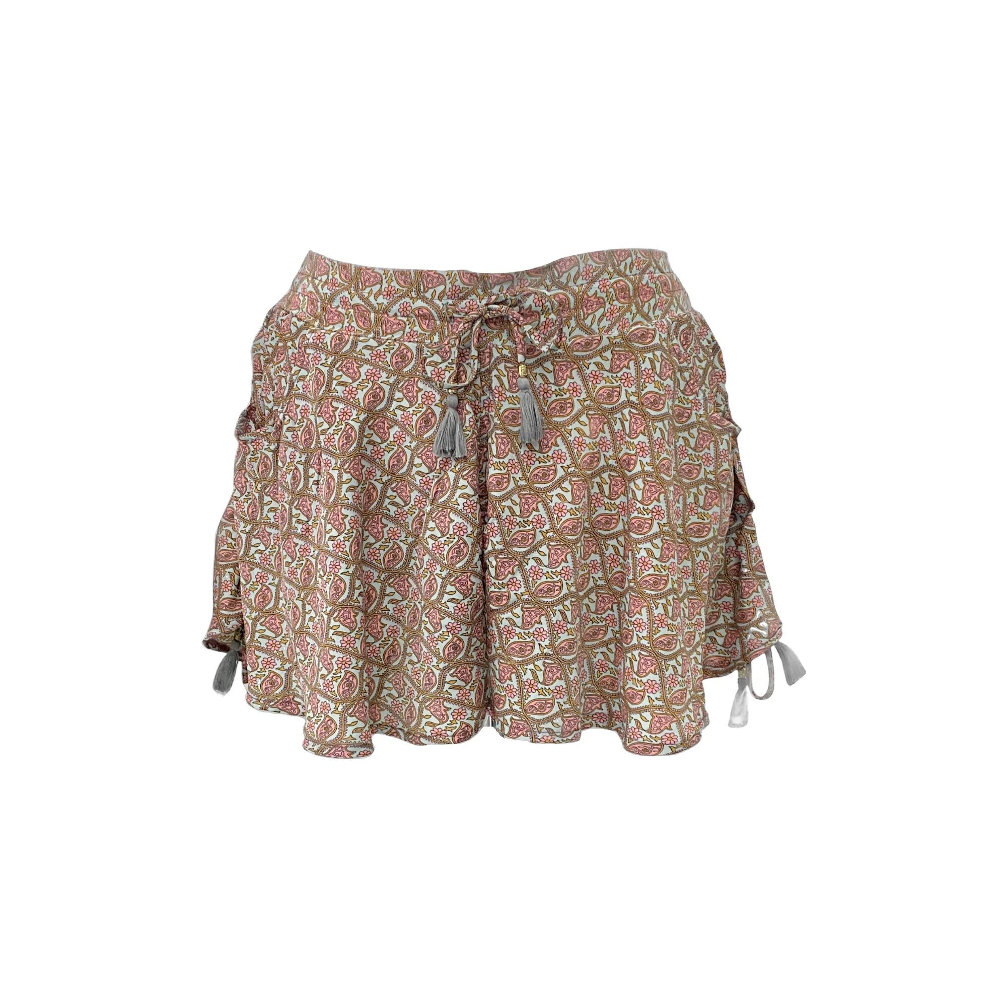 Pattern Summer Shorts